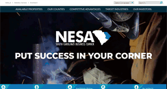 Desktop Screenshot of nesasc.org