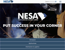 Tablet Screenshot of nesasc.org